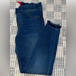 Spanx- Stretch High Rise Stylish Blue Women's Jeans